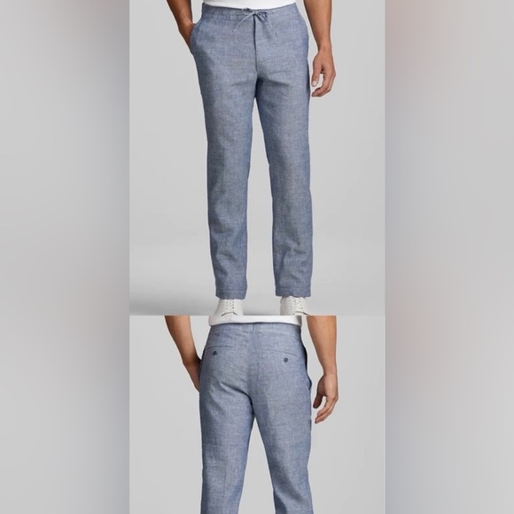 Jos. A. Bank Men’s Linen casual Pants - Picture 1 of 12